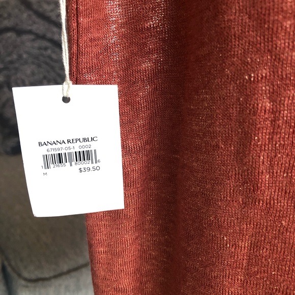 NWT Banana Republic shirt - Picture 2 of 4